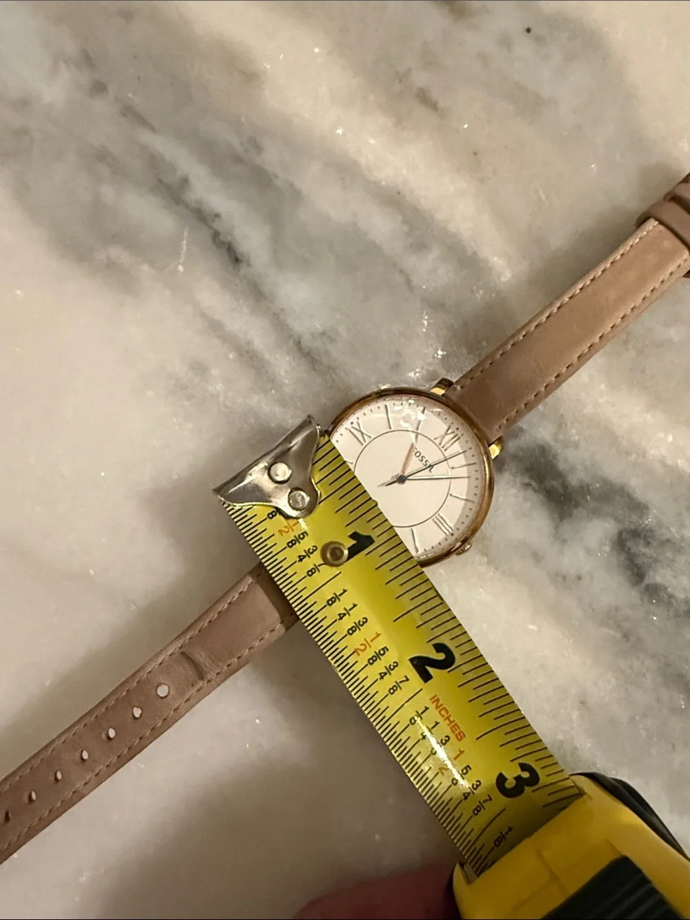 Fossil ES3988 Jacqueline Date Blush Working
